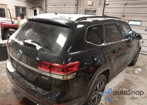 2021 Volkswagen Atlas 2.0T Se from USA, damaged, VIN 1V2LP2CA3MC582154